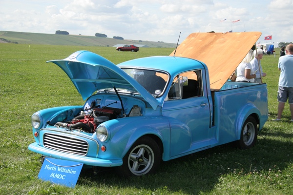 Cool Morris Minor pickup